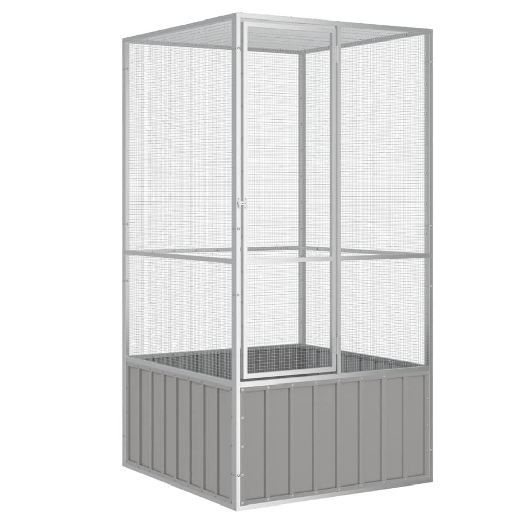 Tucker Murphy Pet™ Deaquan 83.3'' Steel Flat Top Flight Cage | Wayfair